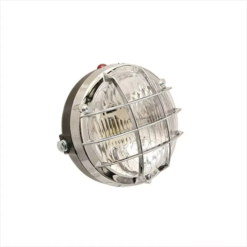 Phare Cyclo Rond P26S – 105mm à Grille Prix Choc