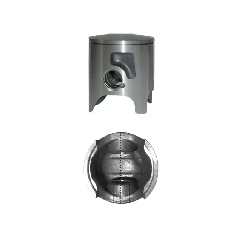 Piston 39.91mm à 39.92mm Axe 12mm - BARIKIT Racing Monosegment pour BIDALOT Motor 39.91 mm Commander Maintenant