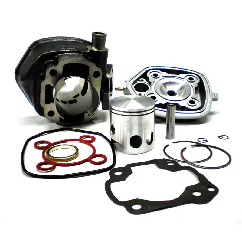 Kit Cylindre 70cc MBK Nitro YAMAHA Aerox - BARIKIT Racing 7T Fonte 47mm Axe 10mm Nouvelle Collection