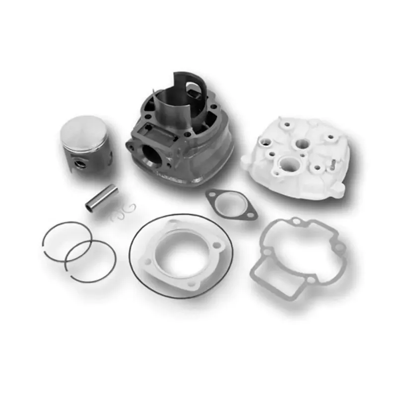 Nouvel Arrivage Kit Cylindre 80cc PIAGGIO NRG NTT SR ancien modèle LC – BARIKIT Big Bore Fonte 50mm