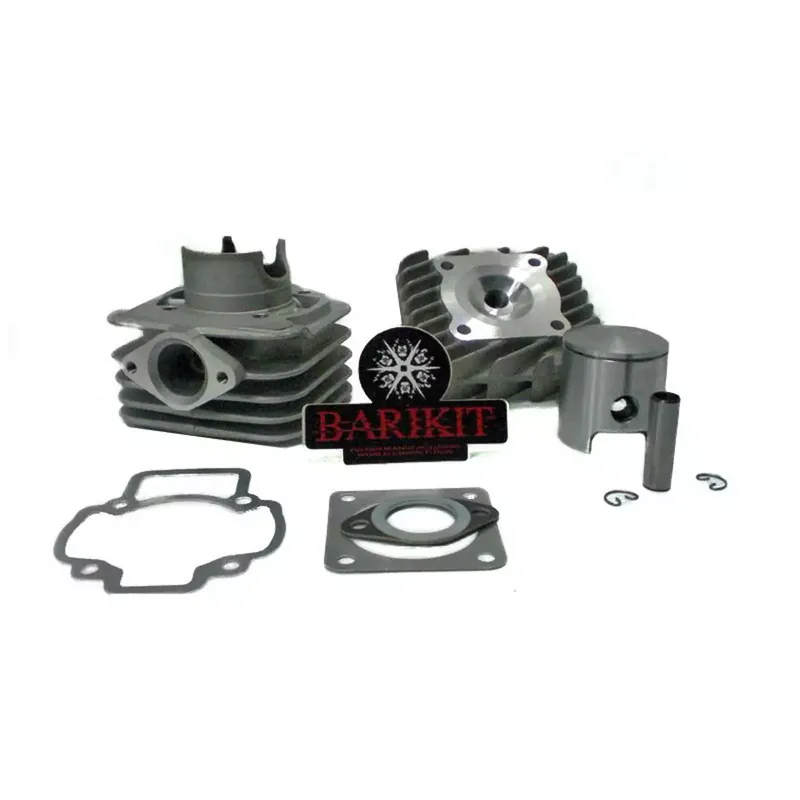 Quantité Limitée Kit Cylindre 50cc Piaggio Typhoon Zip AC - BARIKIT Alu