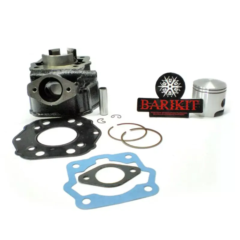 Kit Cylindre 70cc DERBI E2 - BARIKIT Sport Fonte Commande En Gros
