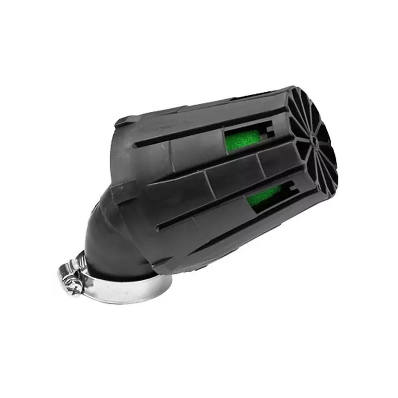 Paiement Sécurisé Filtre à Air PHVA / PHBN – CARENZI R-Evo2 28 / 35mm coudé 45 degrés Noir