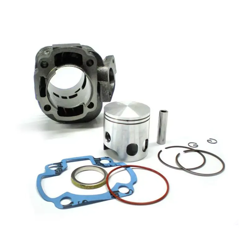 Seulement Aujourd'hui Kit Cylindre 50cc MBK Ovetto YAMAHA Neo's - BARIKIT Racing 7T Fonte