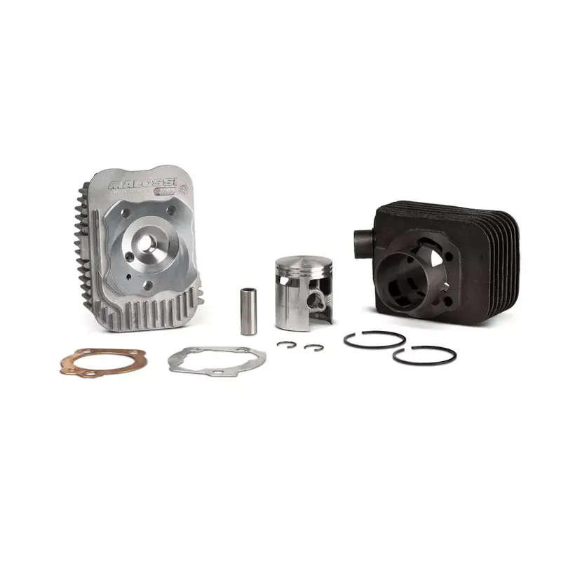 Dernière Chance Kit Cylindre 65cc Piaggio Ciao - MALOSSI CVF Axe D.12mm Fonte