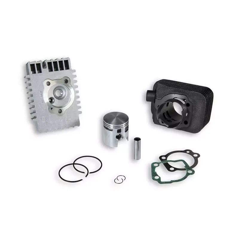 Kit Cylindre 70cc PIAGGIO Bravo - MALOSSI 6T Axe D.12mm Fonte Seulement Aujourd'hui