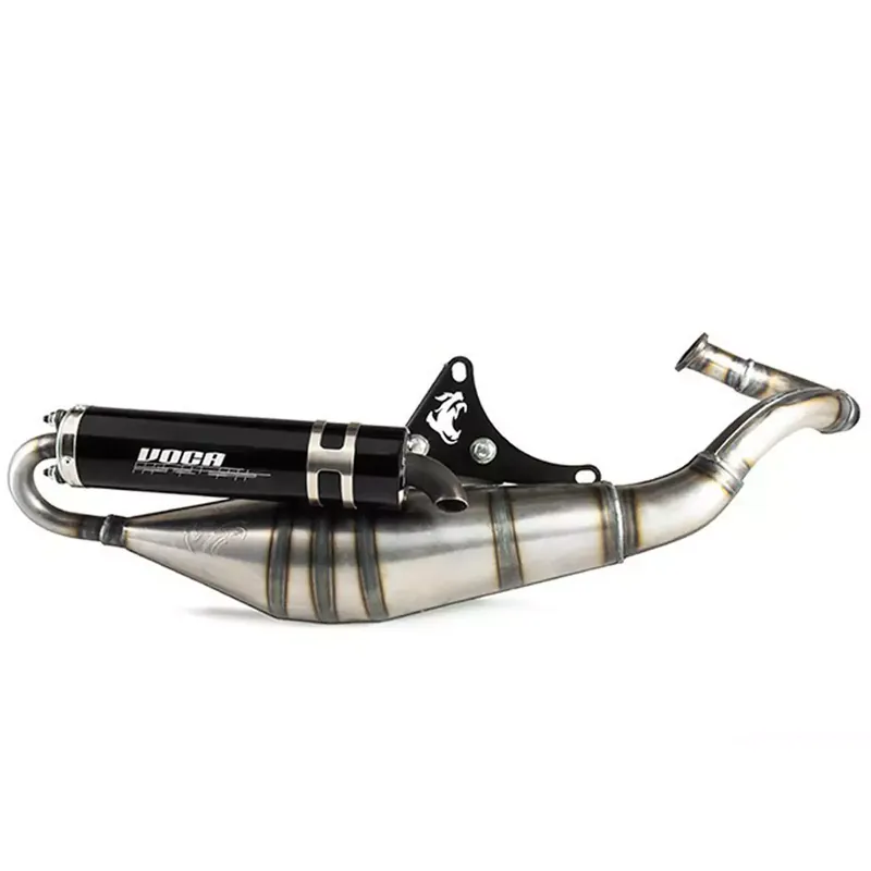 Remise Pot Piaggio NRG Typhoon Zip – Sabotage V2 Noir VOCA Racing