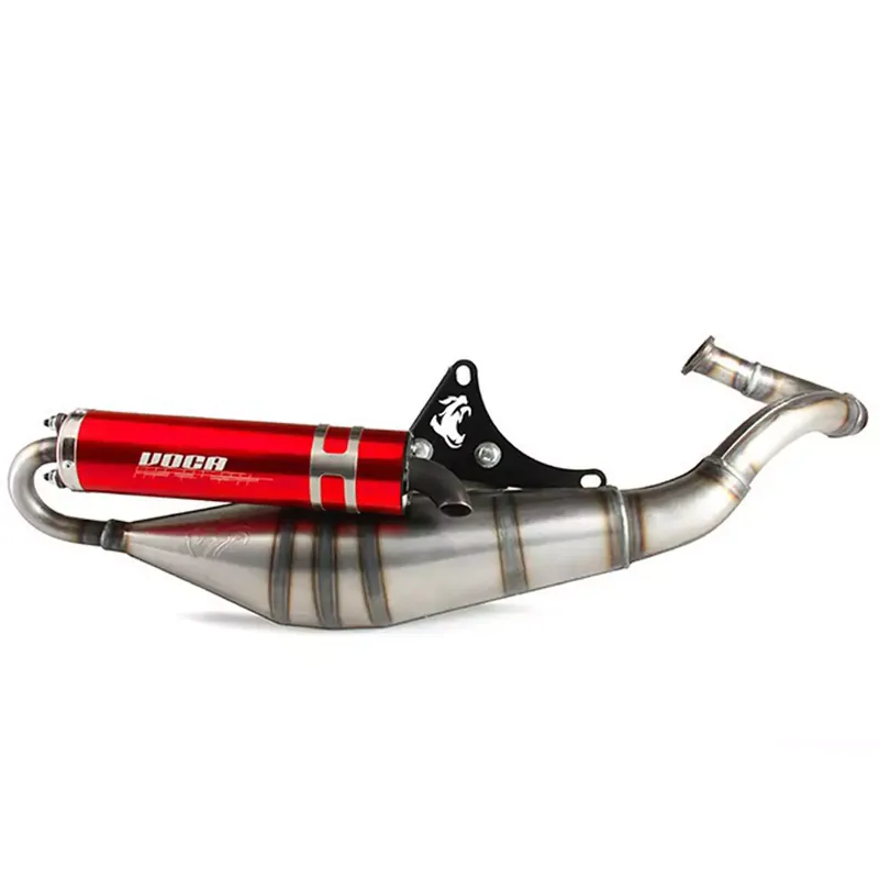 Promotion Pot Piaggio NRG Typhoon Zip - Sabotage V2 Rouge VOCA Racing
