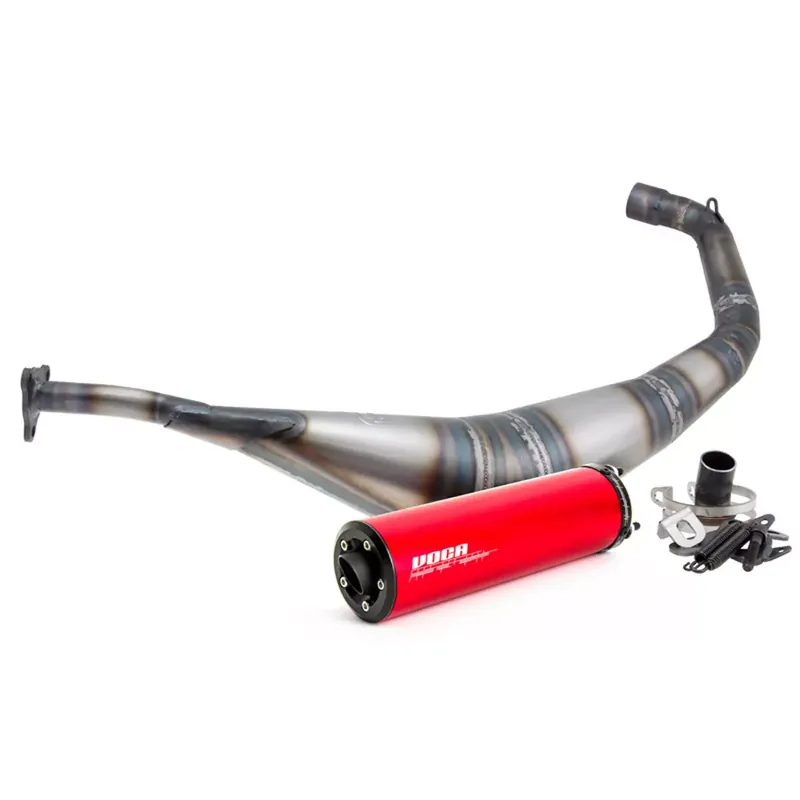 Pot Passage Bas AM6 50 / 70cc – Warrior Rouge VOCA Racing Prix Promo