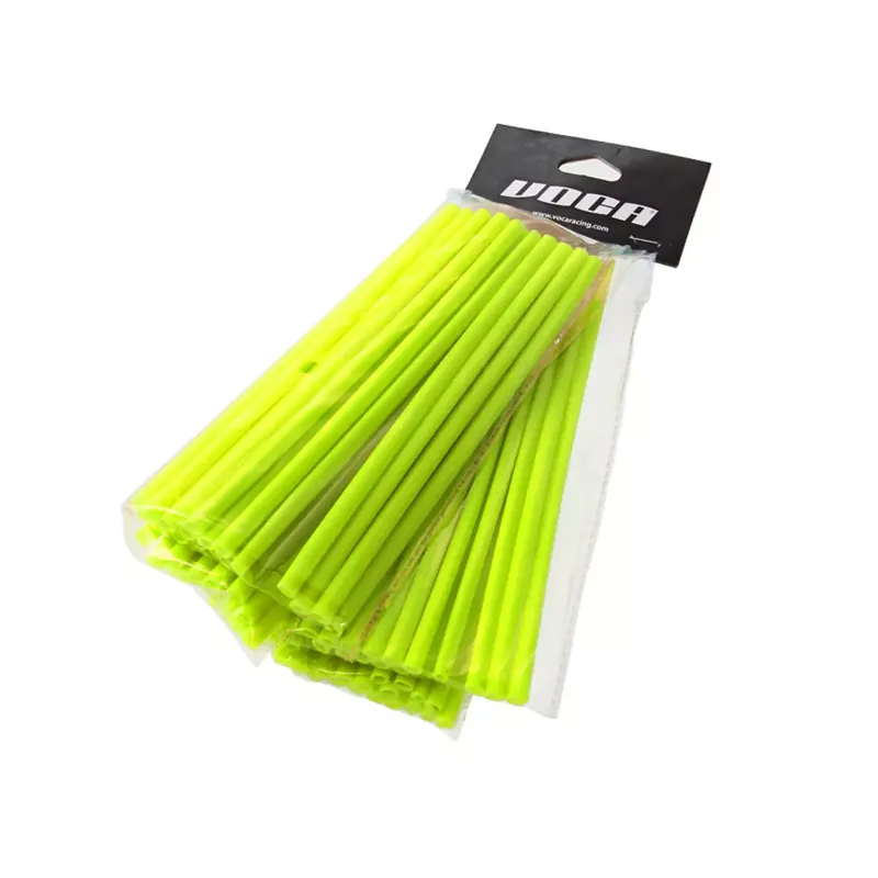 Couvre Rayons Avant / Arrière – VOCA Spokes Jaune Fluo Nouvel Arrivage