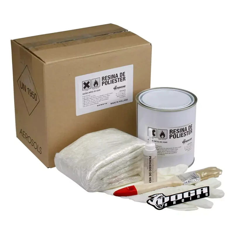 Kit Réparation Carénage – VOCA Style Fibre de Verre Top Vente