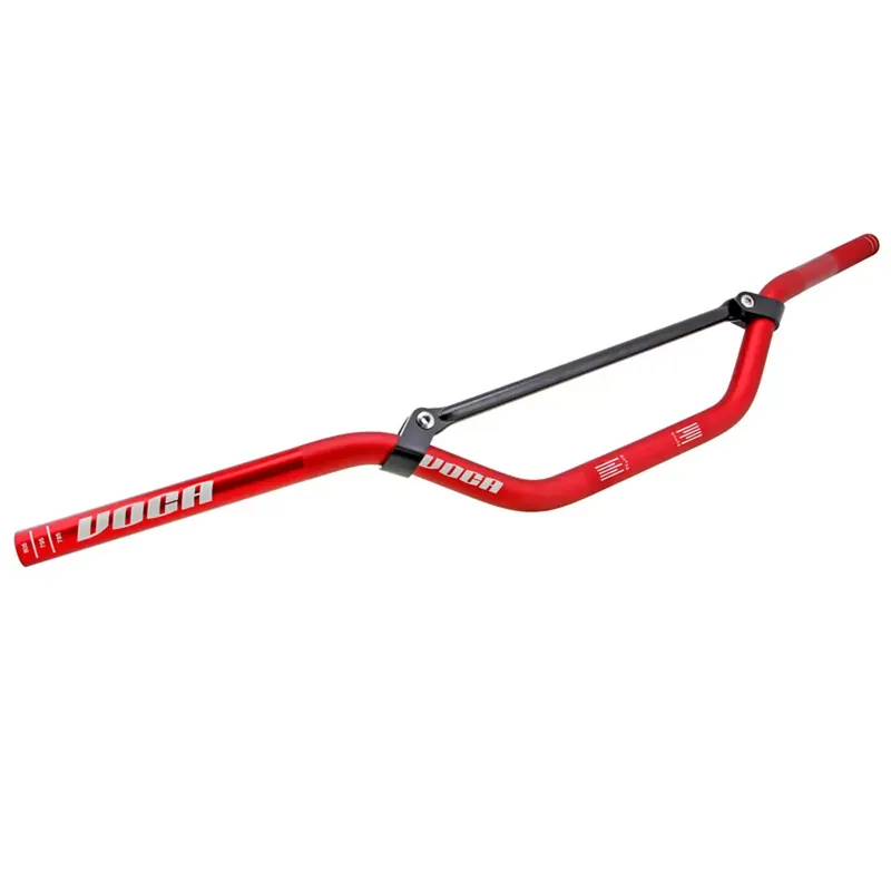 Guidon Cross 22mm – VOCA Cross Alu Rouge Nouveauté