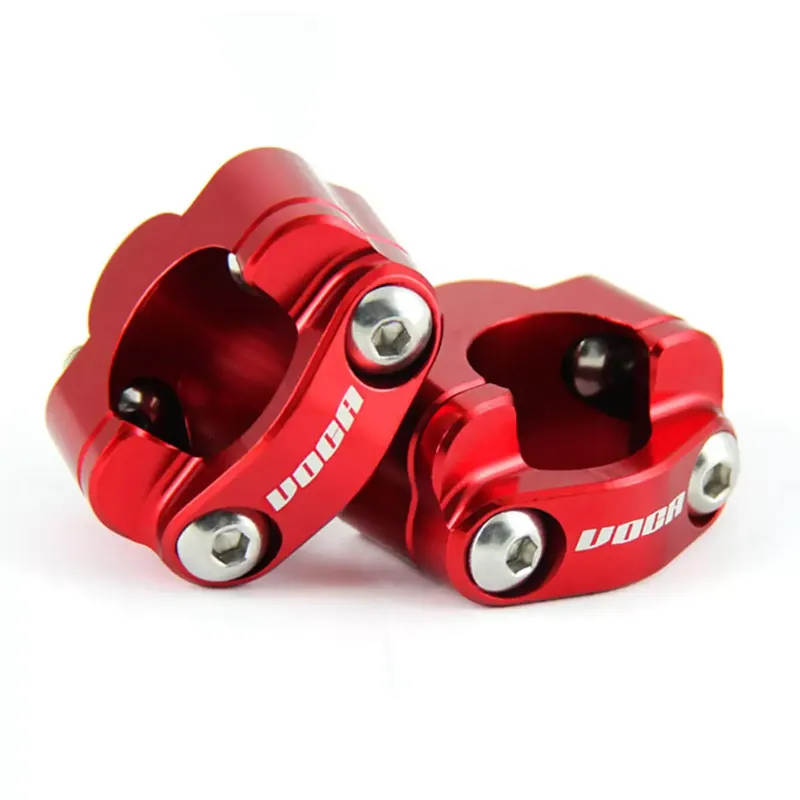 Top Vente Pontets de Guidon 28.6mm – VOCA HB28 Rouge