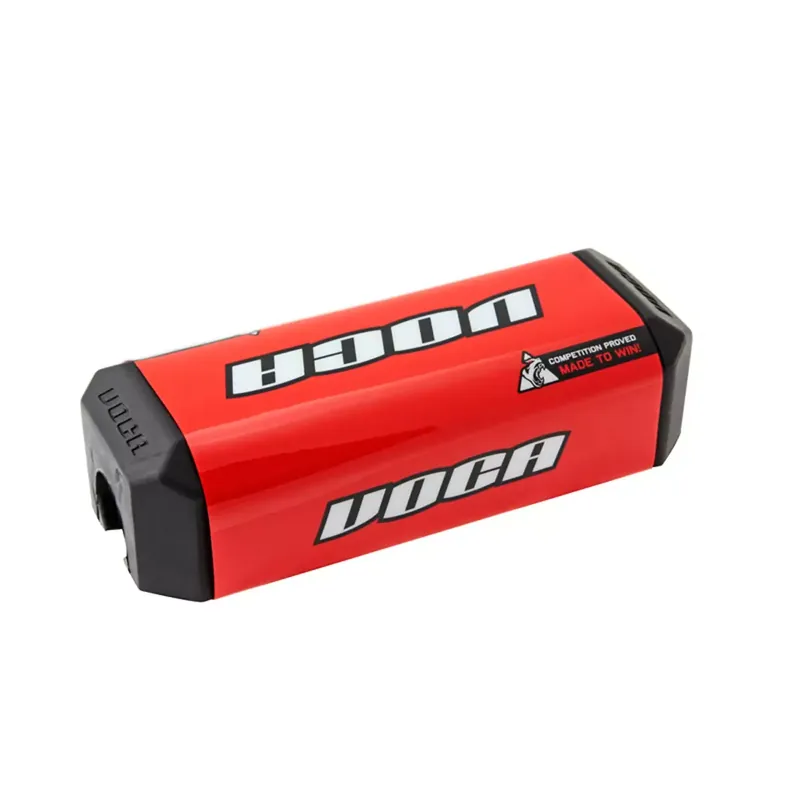 Mousse de Guidon 28.6mm – VOCA HB28 Rouge Commander Maintenant