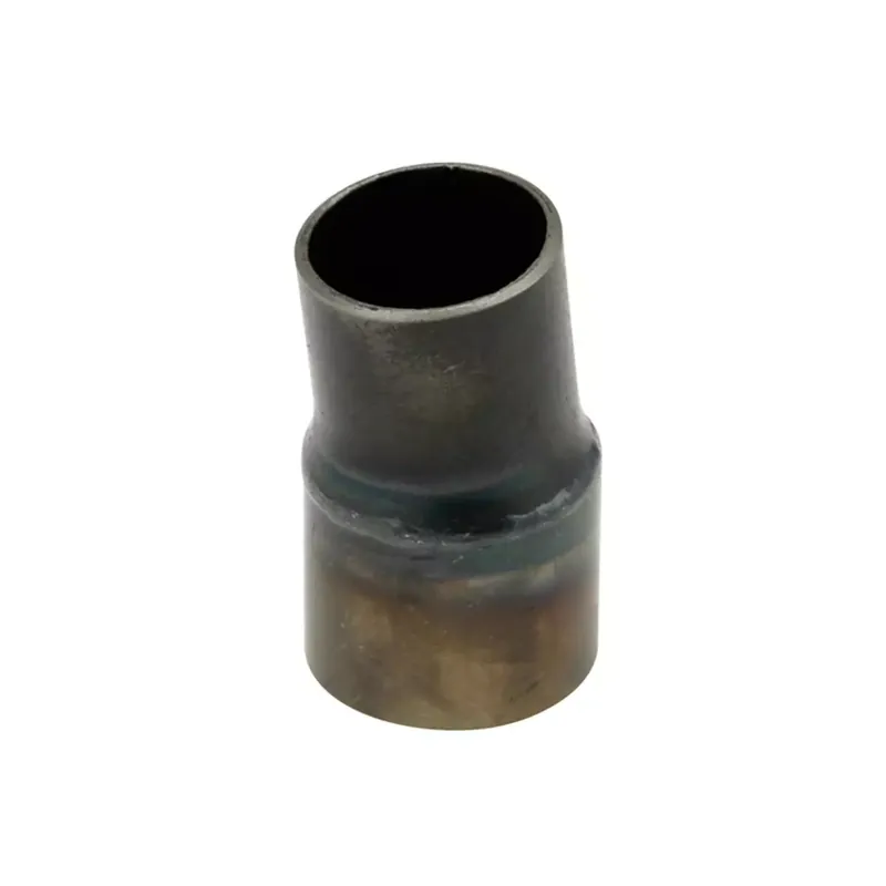 Bride / tube de Fixation Pot Passage Bas HM CRE Derapage – VOCA Racing Carbon 80cc 28 / 32mm Marque