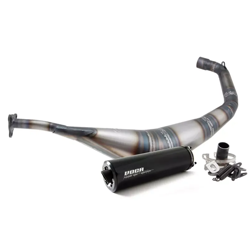 Pot Passage Bas AM6 50 / 70cc - Warrior Noir VOCA Racing Seulement Aujourd'hui