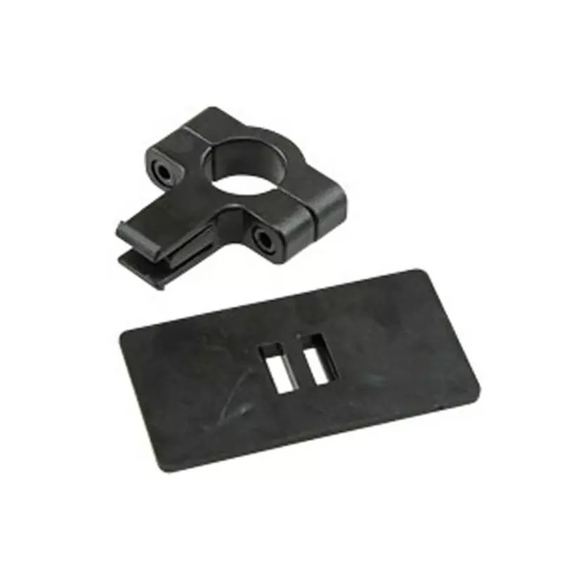 Support mini thermomètre EGT / Power Test sur guidon – Koso plastique noir Marque