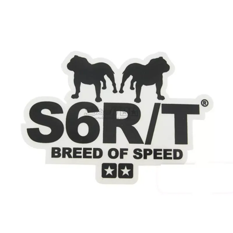 Top Vente Autocollant / Sticker – Stage6 R/T Breed of Speed Noir