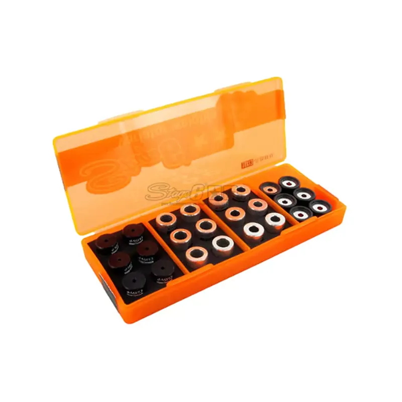 Pack Galets Variateur 16 x 13mm – 4 à 5.5gr Stage6 Acheter En Ligne