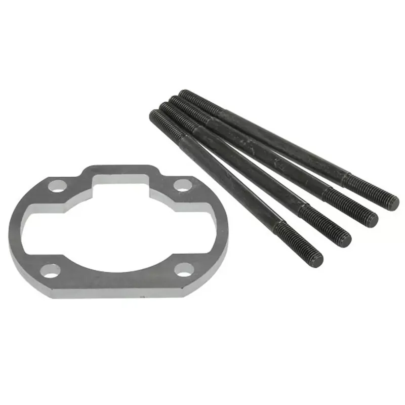 Cale de réhausse 5mm avec goujons M7x115mm MBK Nitro Ovetto YAMAHA Aerox Neo's – Stage6 Petit Prix