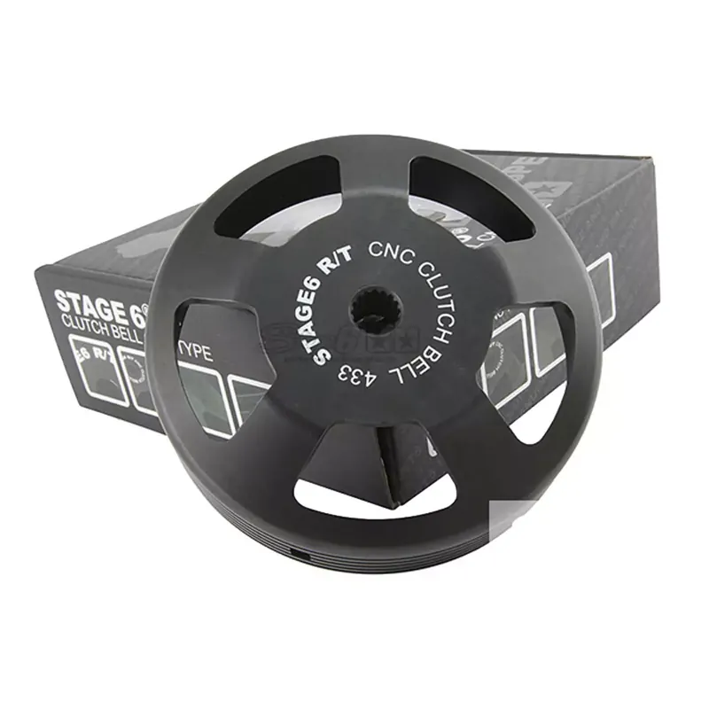 Meilleure Vente Cloche Embrayage Ventilée MBK Booster Nitro YAMAHA BW'S Aerox – Stage6 R/T 107mm 433gr