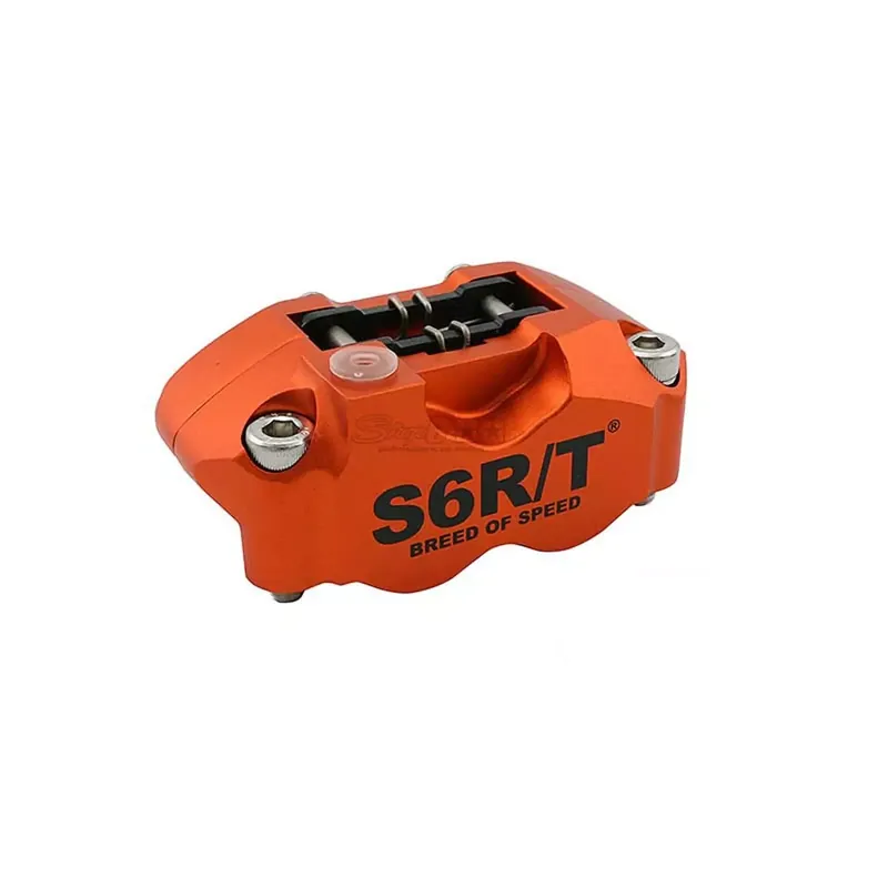 Etrier de Frein 4 pistons – Stage6 R/T orange anodisé Meilleur Prix