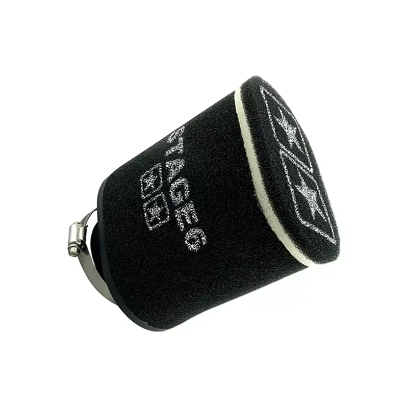Filtre à air 70mm – Stage6 Double-mousse Ovale Noir Offre Limitée
