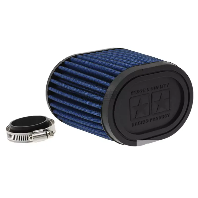 Commander Vite Filtre à air Mikuni TM / PWK – Stage6 Racing Drag Race Bleu 44mm / 49mm