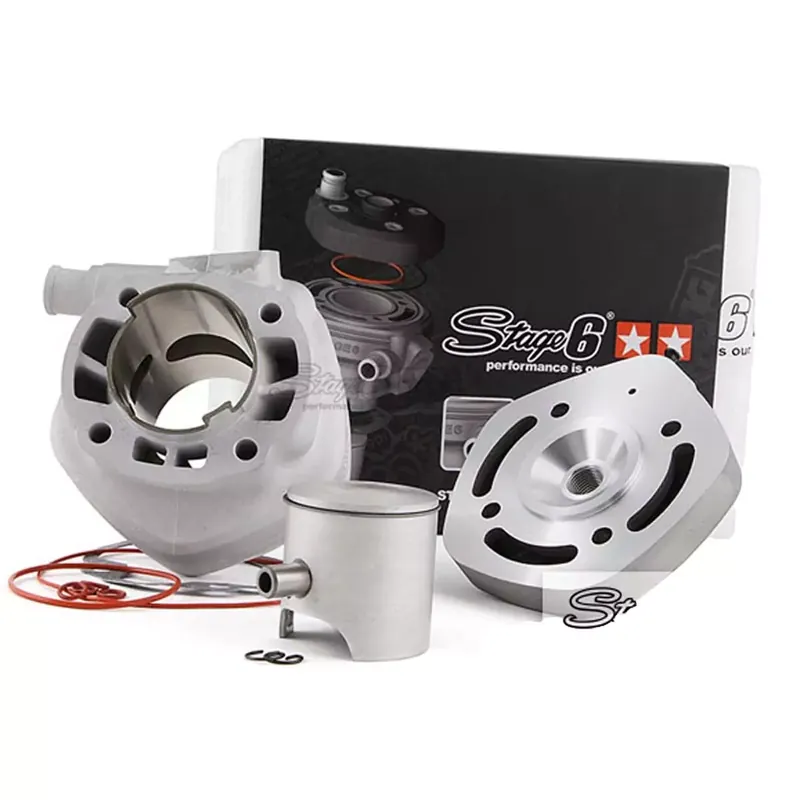 Nouvelle Collection Kit Cylindre 70cc MBK Nitro Yamaha Aerox – Stage6 Sport Pro MKII Alu 47.6mm axe 12mm