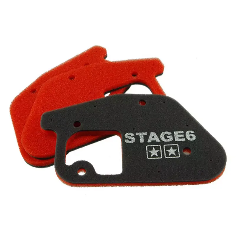 Remise Mousse Filtre à Air MBK Booster Stunt Yamaha BW'S Slider – Stage6 Double Sponge