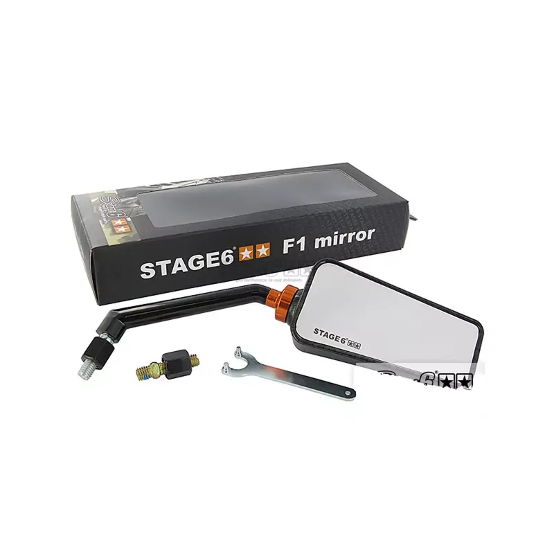 Rétroviseur droit Stage6 SSP F1 carbone M8 M10 Offre Spéciale