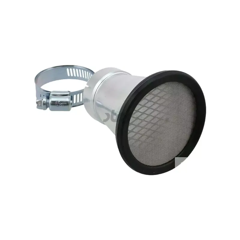 Cornet Tulipe PHVA / PHBN – STR8 35mm chromé à Grille Seulement Aujourd&rsquo;hui