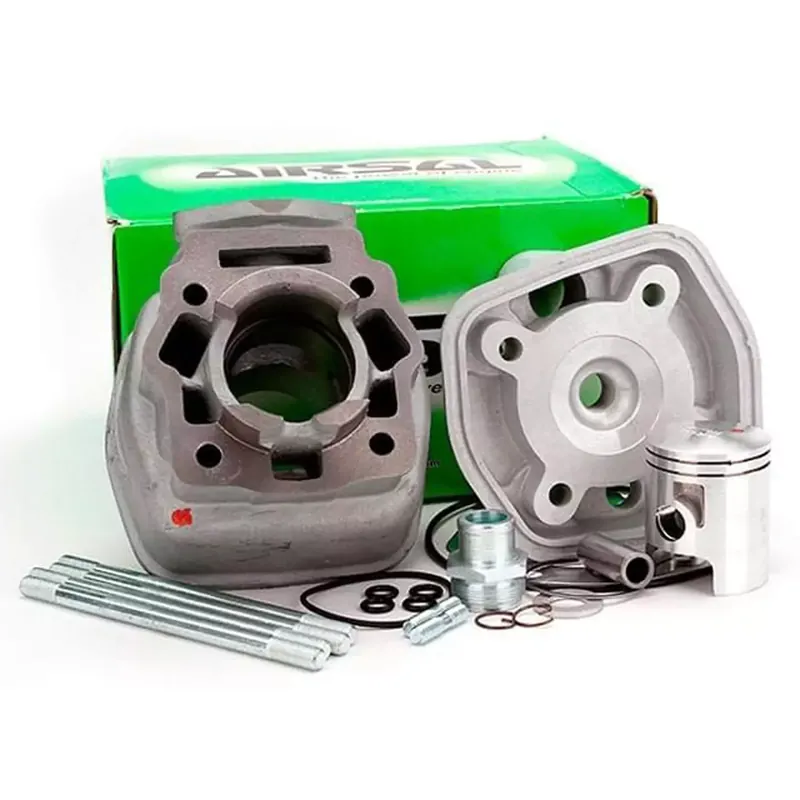 Kit Cylindre 50cc Derbi E3 E4 - Airsal Iron Sport Fonte Prix Choc