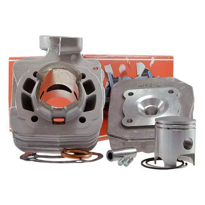 Certifié Kit Cylindre 50cc Peugeot Buxy Trekker TKR - Airsal Sport Alu