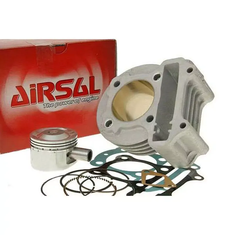 Top Vente Kit Cylindre 80cc Peugeot Kymco SYM 139QM GY6 4T – Airsal Sport Alu