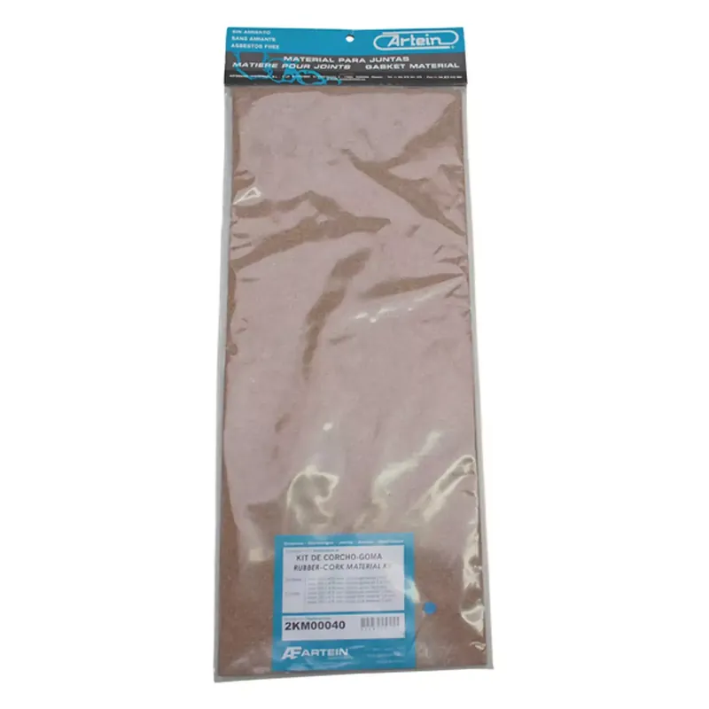 Feuille à Joint – Liège / Caoutchouc 1mm + 1.50mm + 2mm / 195 x 475mm / 3 feuilles ARTEIN Acheter En Ligne