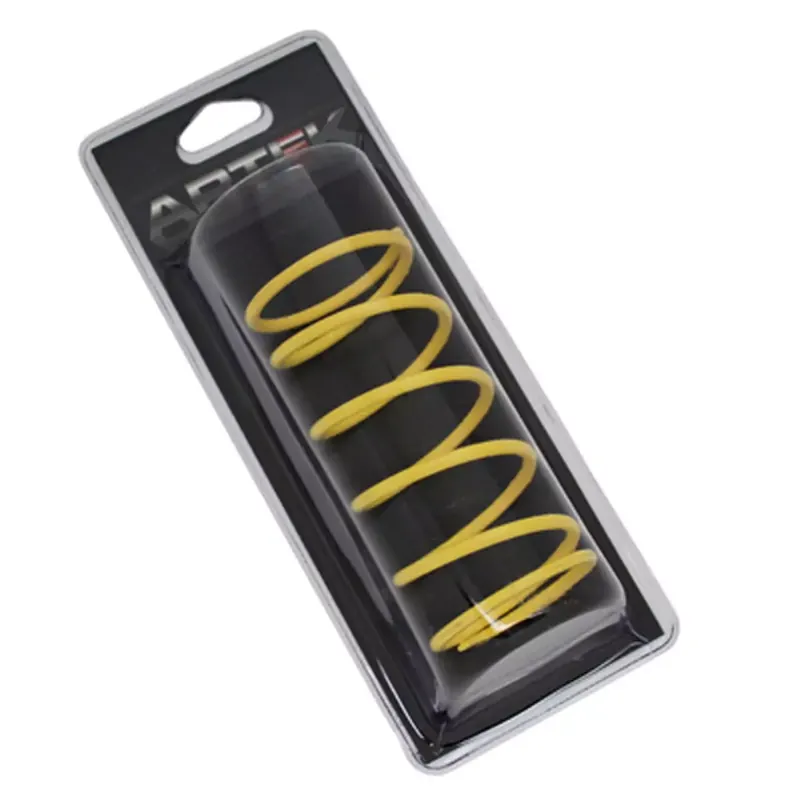 Ressort de poussée MBK Booster Nitro Yamaha BW'S Aerox – ARTEK K1 Hard (jaune) Offre Limitée