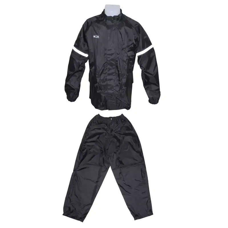 Acheter Direct Ensemble Veste et Pantalon de Pluie – ADX Eco Noir S