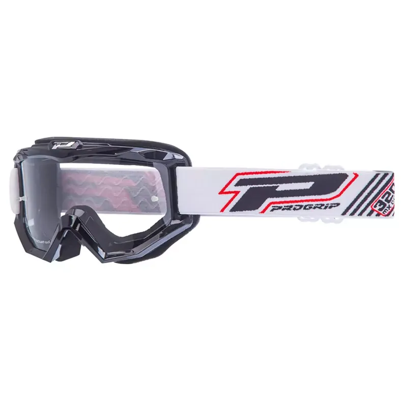 Solde Masque / Lunettes Cross – PROGRIP 3201FR Atzaki Noir
