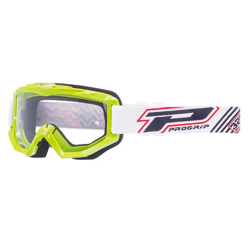 Offre Exclusive Masque / Lunettes Cross – PROGRIP 3201FR Atzaki Vert