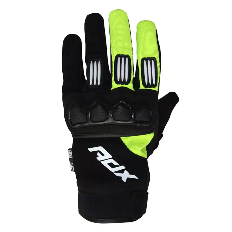 Commander Maintenant Gants Cross – ADX Town Noir / Jaune fluo XS