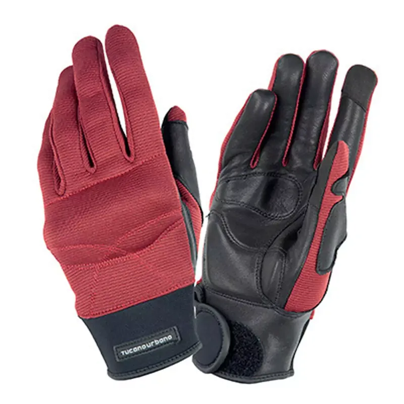 Gants Moto – Tucano Calamaro Woman (femme) Printemps / été – Bordeau S Achetez Aujourd&rsquo;hui