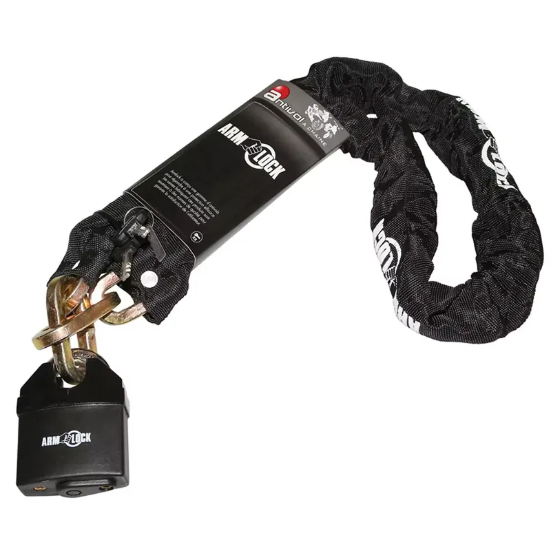 Offre Spéciale Antivol chaîne + cadenas – ARMLOCK 1.20m