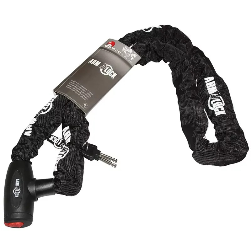 Nouvelle Collection Antivol chaîne à serrure intégrée – ARMLOCK 1.50m