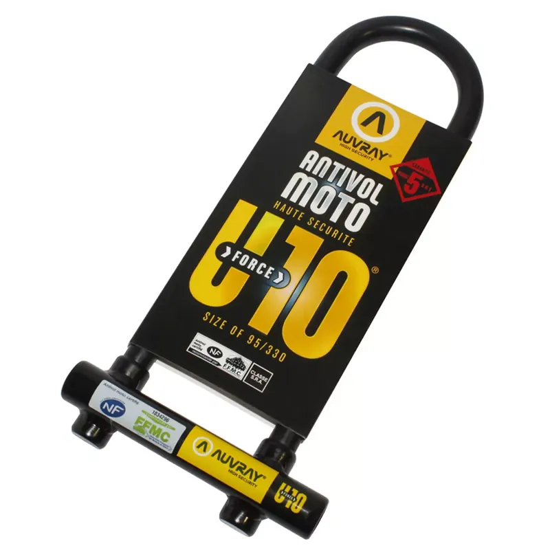 Achat Immédiat Antivol U – AUVRAY Force10 95 x 330mm SRA