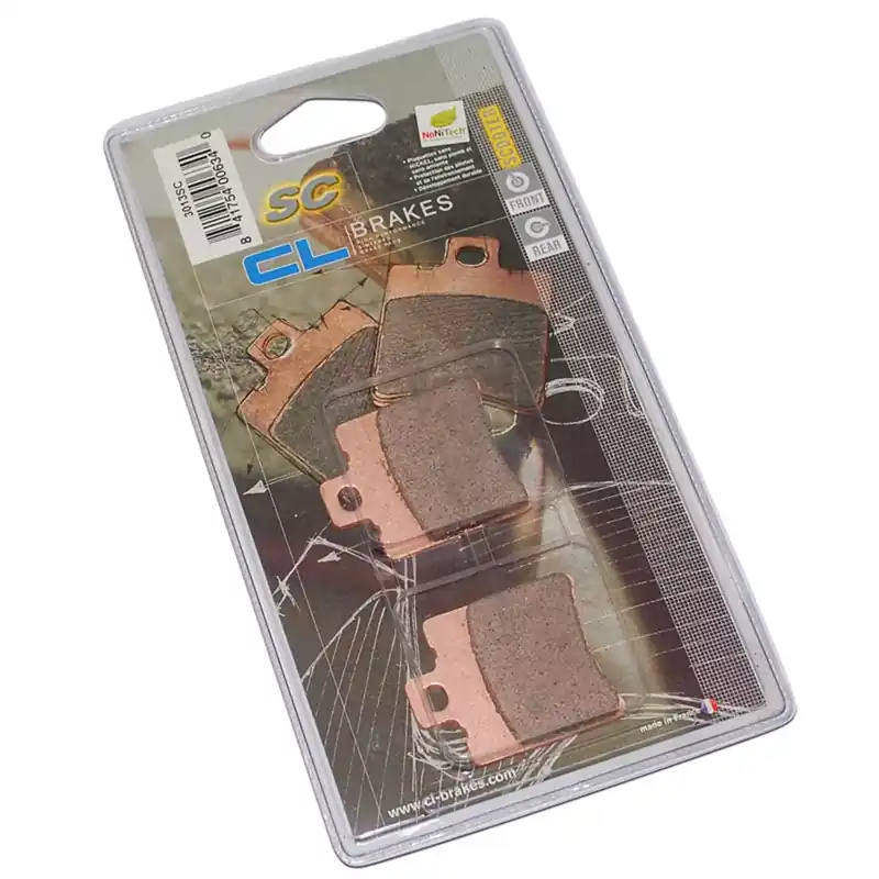 Plaquettes de Frein MBK Booster Yamaha BW'S - CL Brakes 3013 SC Meilleur Prix