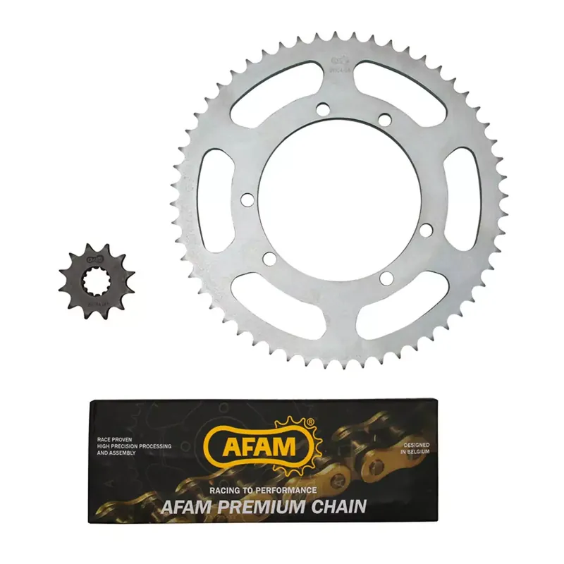 Remise Kit chaîne Sherco 50 Enduro à partir de 2003 – 12 x 56 428 AFAM