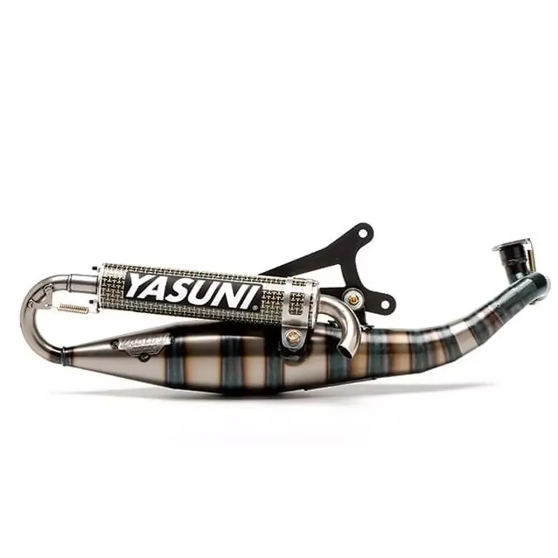 Pot MBK Nitro Ovetto Yamaha Aerox Neo's 50 / 70cc – City 16 Carbon / Kevlar Yasuni Marque