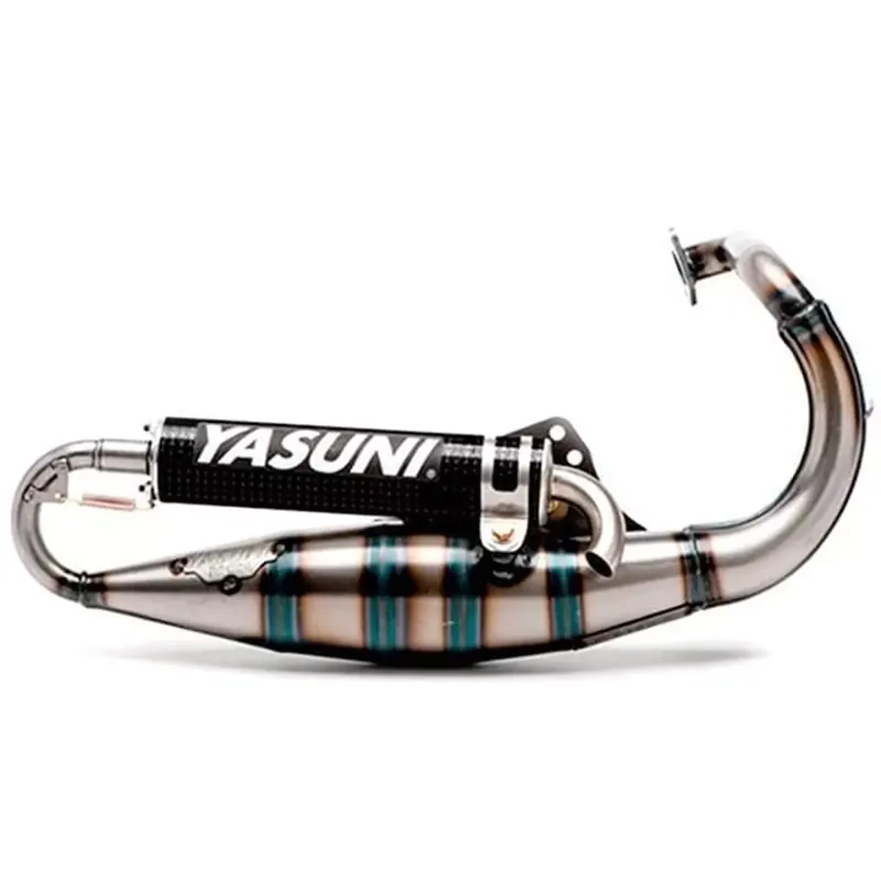 Authentique Pot Peugeot Buxy Speedfight 1 & 2 TKR 50 / 70cc – R Carbon Yasuni