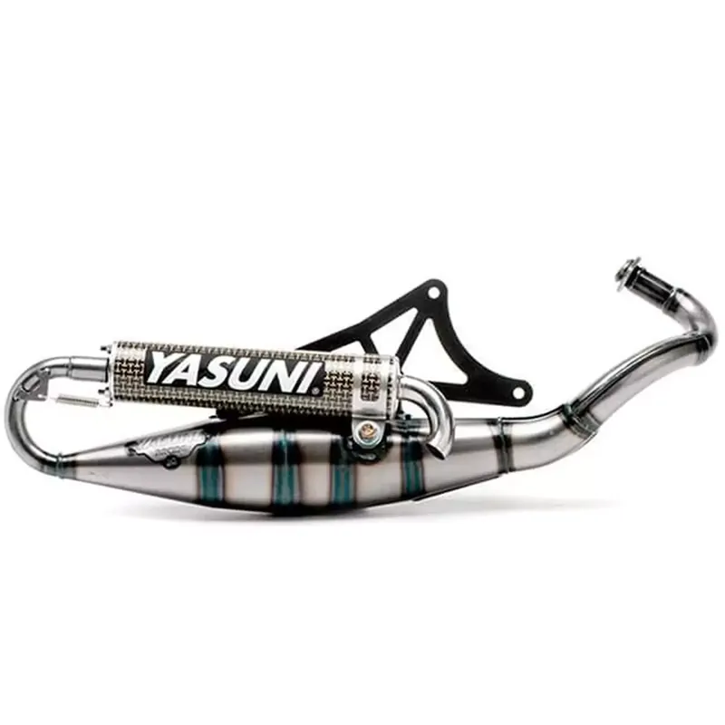 Pot Piaggio NRG Typhoon Zip 50 / 70cc - R Carbon / Kevlar Yasuni Populaire